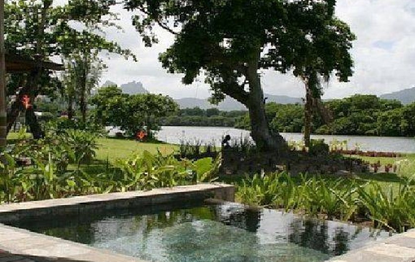 Location de vacances - Villa à Tamarin