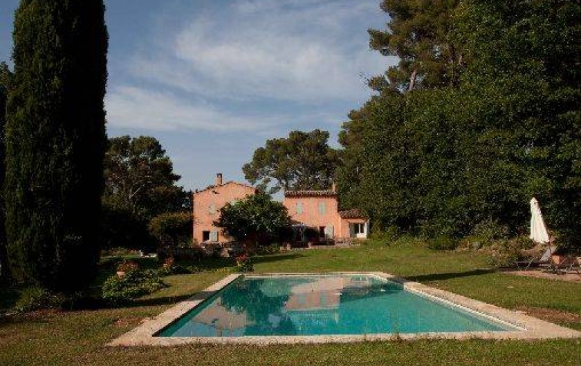 Location de vacances - Maison - Villa à Aix-en-Provence