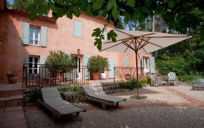 Location de vacances - Maison - Villa à Aix-en-Provence