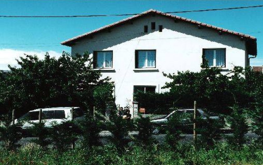 Location de vacances - Villa à Saint-Georges-de-Luzençon