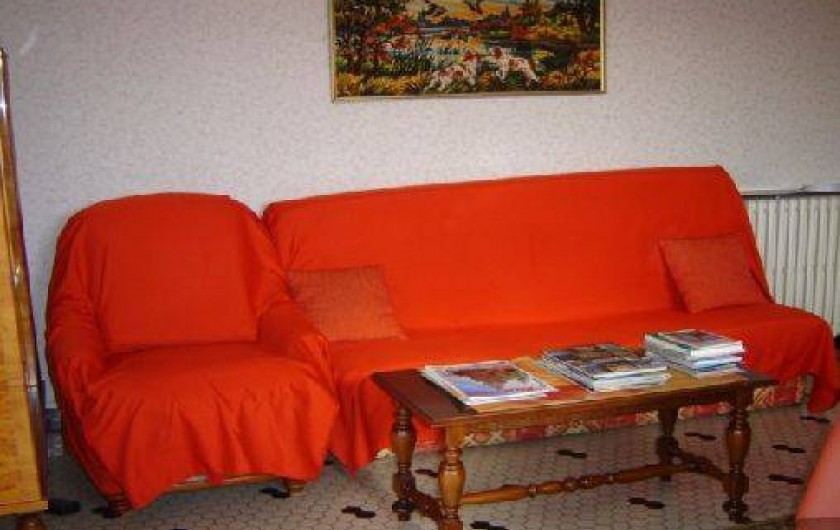 Location de vacances - Villa à Saint-Georges-de-Luzençon