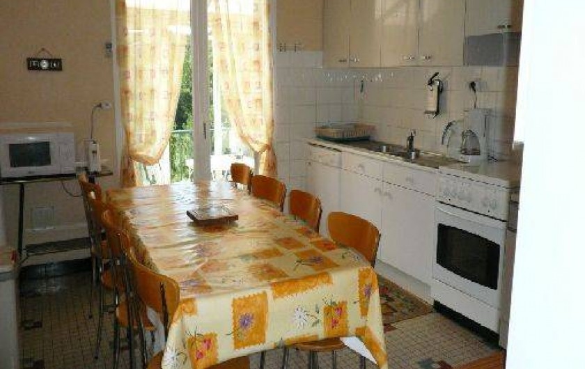 Location de vacances - Villa à Saint-Georges-de-Luzençon