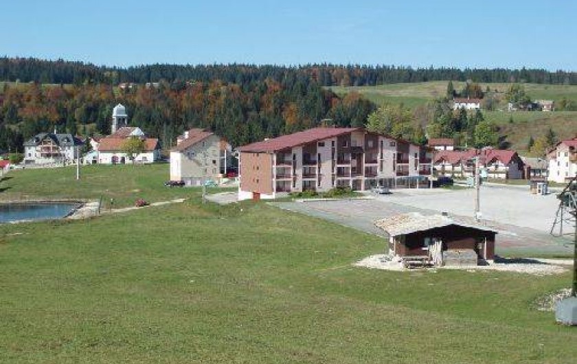 Location de vacances - Studio à Bellefontaine