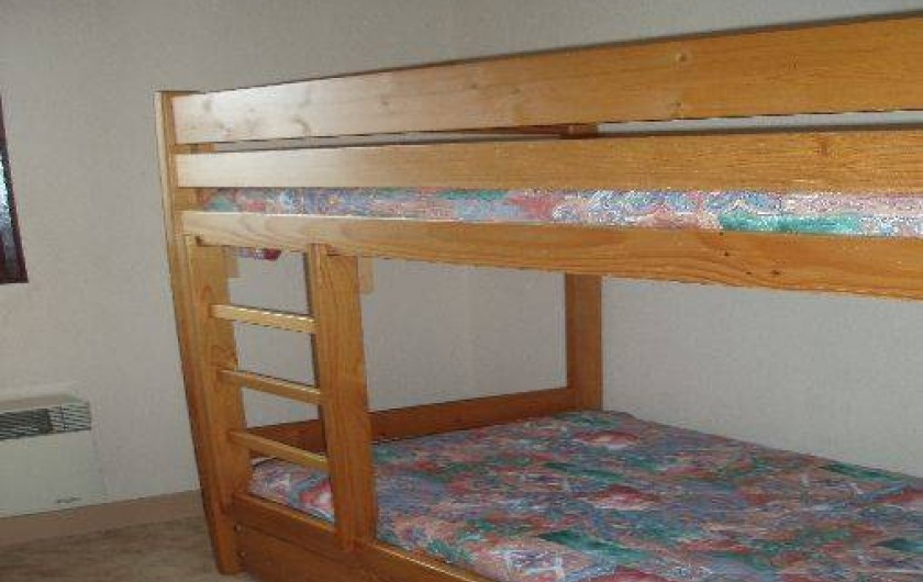 Location de vacances - Studio à Bellefontaine