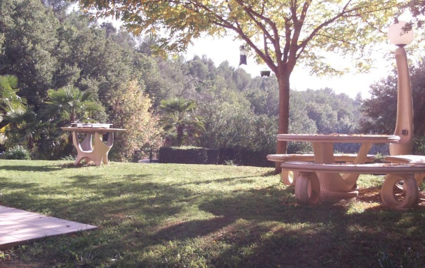 Location de vacances - Villa à Vaison-la-Romaine