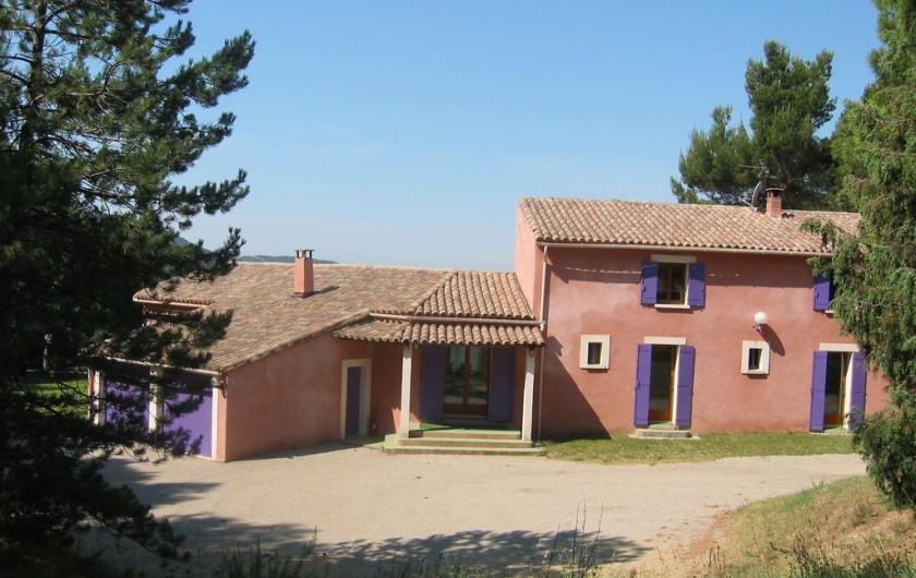 Location de vacances - Villa à Vaison-la-Romaine