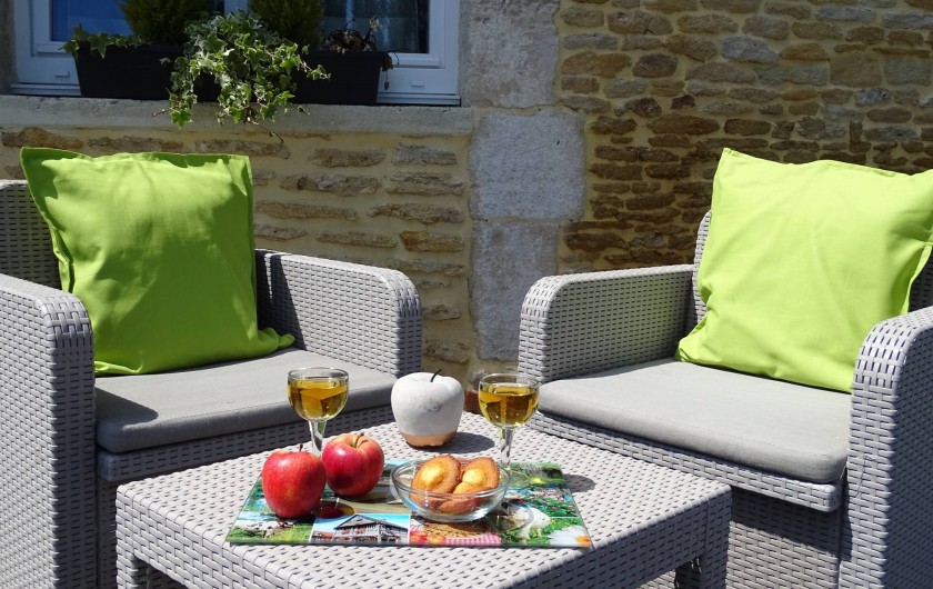 Location de vacances - Chambre d'hôtes à Bréville-les-Monts