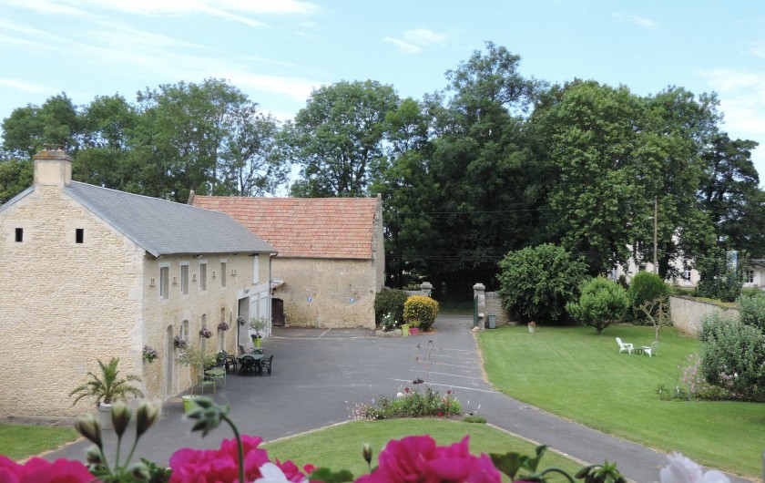 Location de vacances - Chambre d'hôtes à Bréville-les-Monts
