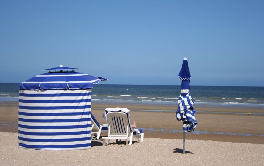 Location de vacances - Chambre d'hôtes à Bréville-les-Monts - plage de Cabourg