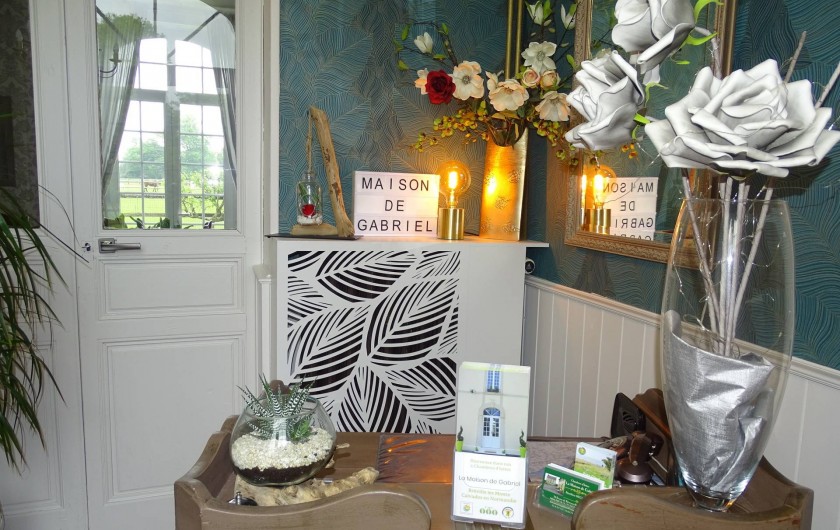 Location de vacances - Chambre d'hôtes à Bréville-les-Monts - L'accueil