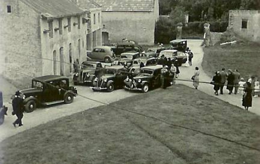 Location de vacances - Chambre d'hôtes à Bréville-les-Monts - maison en 1947