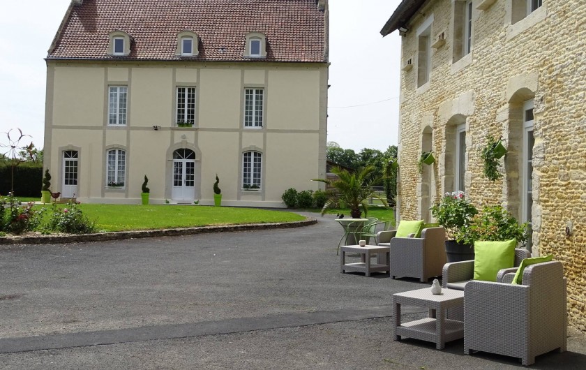 Location de vacances - Chambre d'hôtes à Bréville-les-Monts - La maison de Gabriel