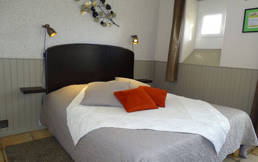 Location de vacances - Chambre d'hôtes à Bréville-les-Monts - chambre Pégasus