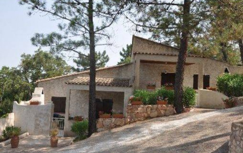 Location de vacances - Villa à Porto-Vecchio