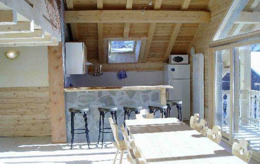 Location de vacances - Appartement à Valloire