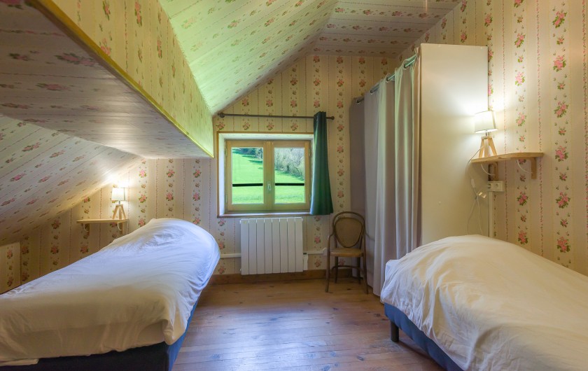 Location de vacances - Gîte à Saint-Julien-en-Vercors - Chambre 5