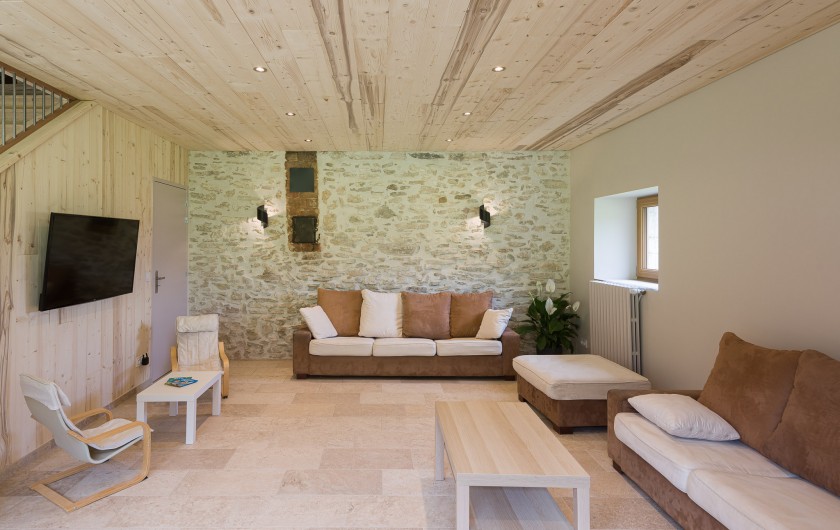 Location de vacances - Gîte à Saint-Julien-en-Vercors - Séjour