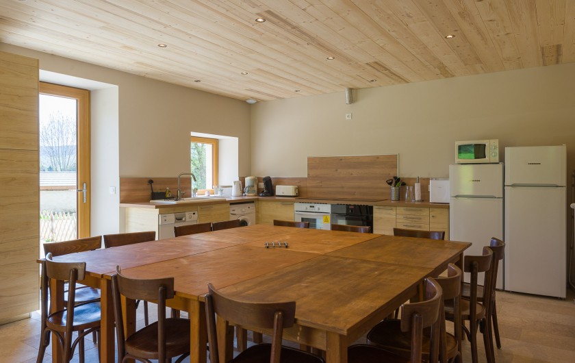 Location de vacances - Gîte à Saint-Julien-en-Vercors - Cuisine