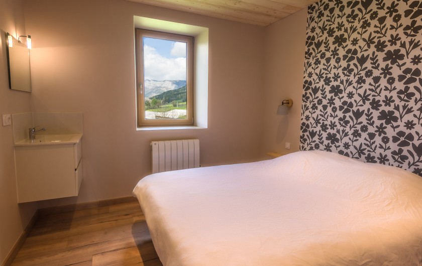 Location de vacances - Gîte à Saint-Julien-en-Vercors - Chambre 2