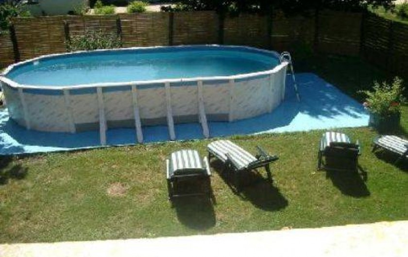 Location de vacances - Maison - Villa à Lamonzie-Montastruc