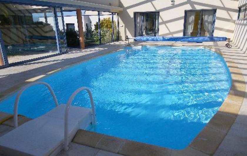 Location de vacances - Villa à Erquy - piscine couverte chauffée toute l'année