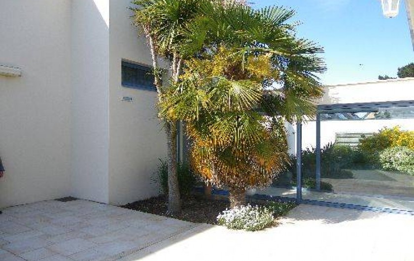 Location de vacances - Villa à Erquy - terrasse sud