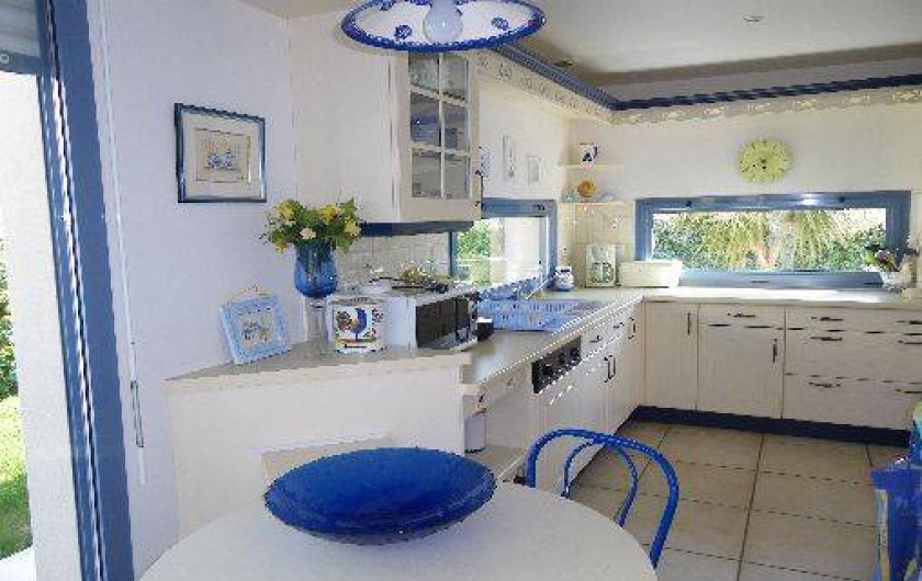 Location de vacances - Villa à Erquy - cuisine équipée