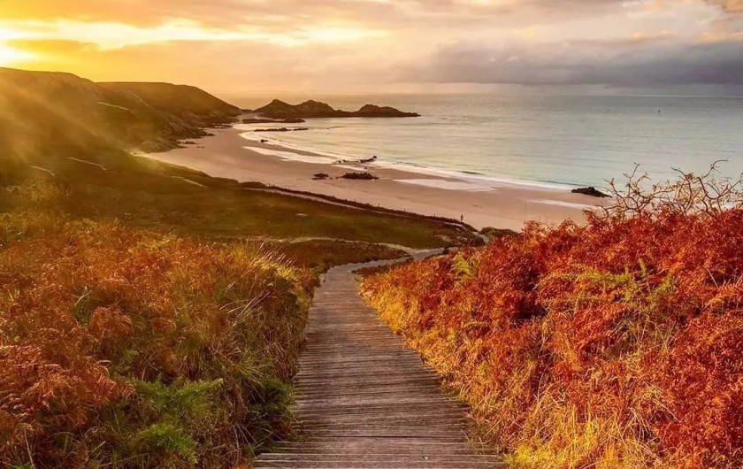 Location de vacances - Villa à Erquy - Plage d'Erquy
