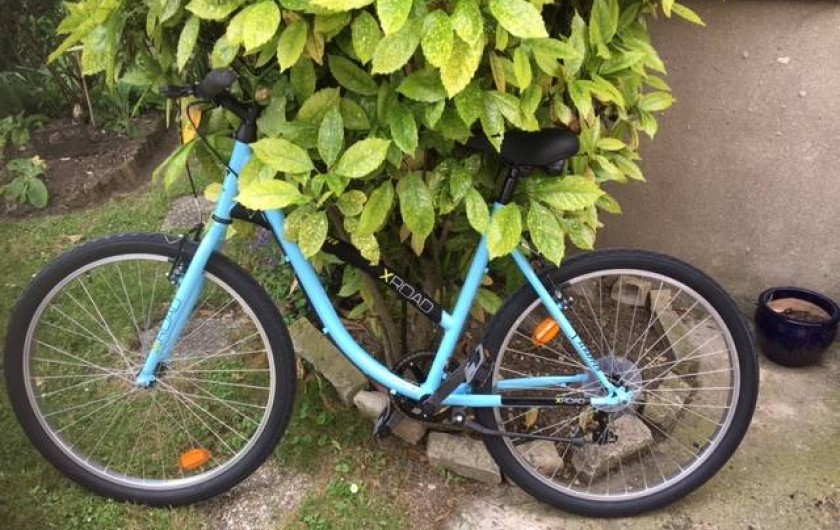 Location de vacances - Villa à Erquy - 7 VTT prétés pour les pistes le long des plages