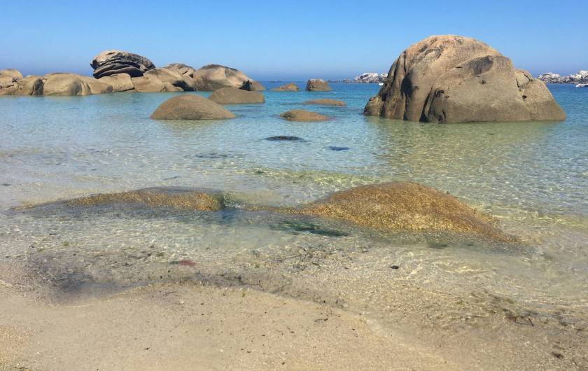 Location de vacances - Villa à Erquy - Elle n'est pas belle la Bretagne