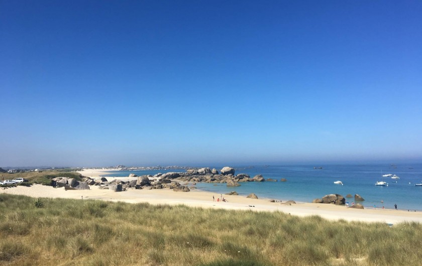 Location de vacances - Villa à Erquy - les 7 plages entre CAROUAL et sables d'or.