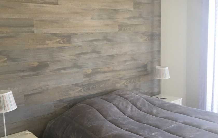 Location de vacances - Villa à Erquy - Chambre 1er étage vue sur mer