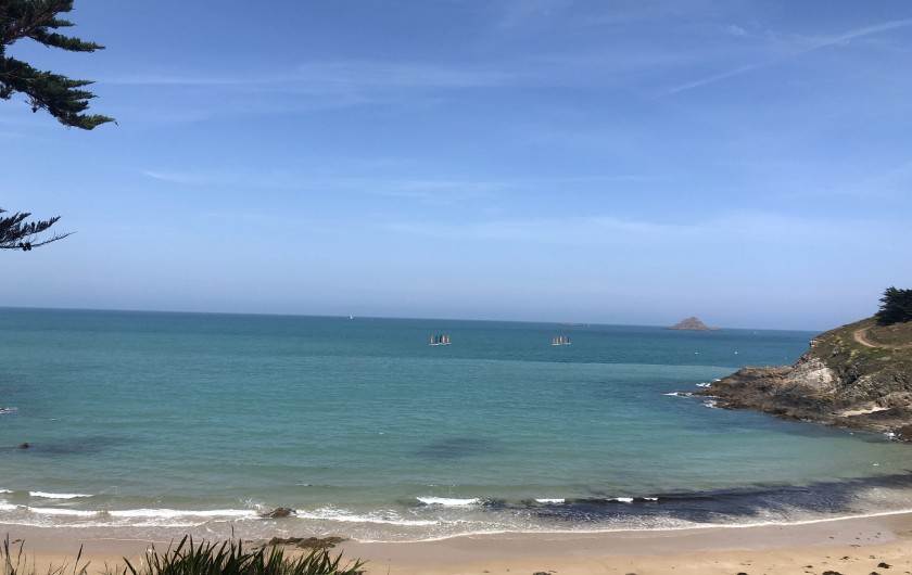 Location de vacances - Villa à Erquy - Plage du Val André