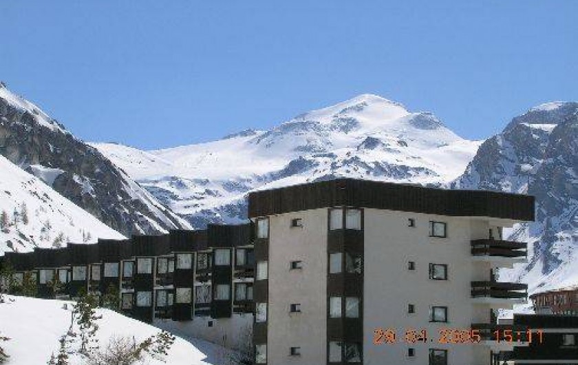 Location de vacances - Appartement à Tignes