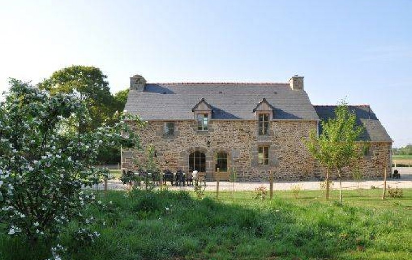 Location de vacances - Gîte à Baguer-Morvan