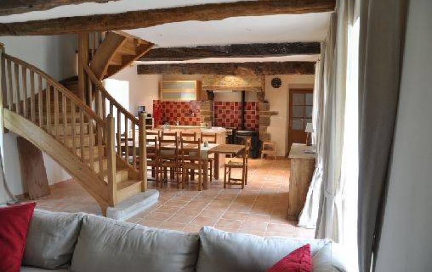 Location de vacances - Gîte à Baguer-Morvan