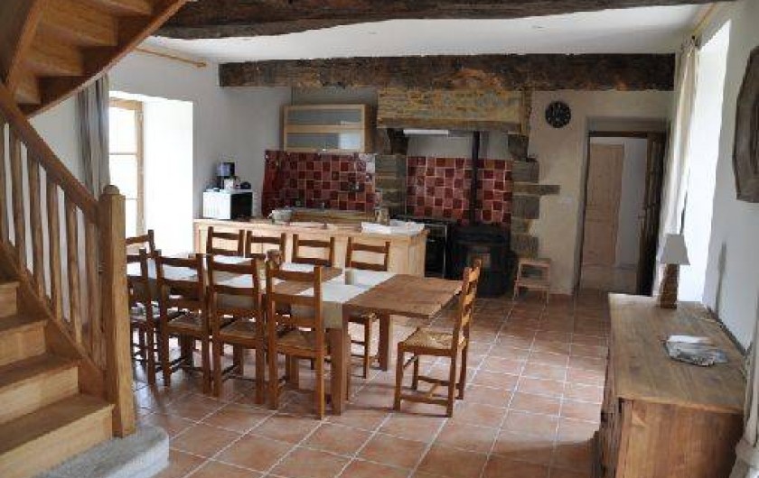 Location de vacances - Gîte à Baguer-Morvan