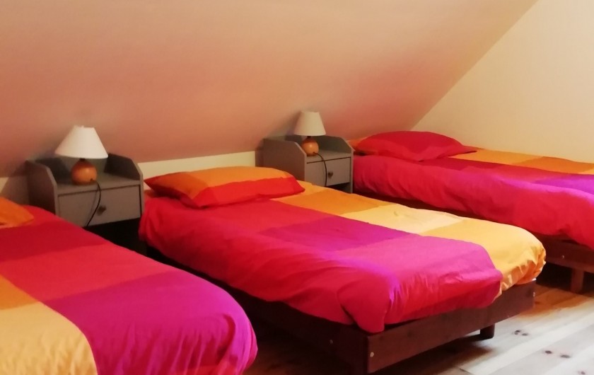 Location de vacances - Gîte à Baguer-Morvan