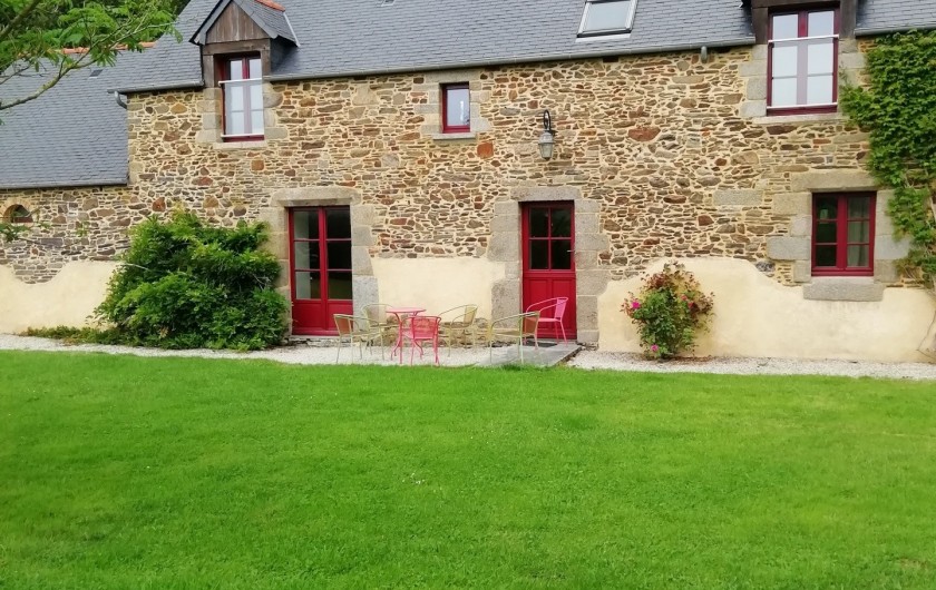 Location de vacances - Gîte à Baguer-Morvan