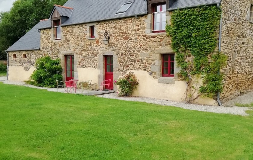 Location de vacances - Gîte à Baguer-Morvan