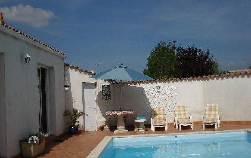 Location de vacances - Villa à Marsilly