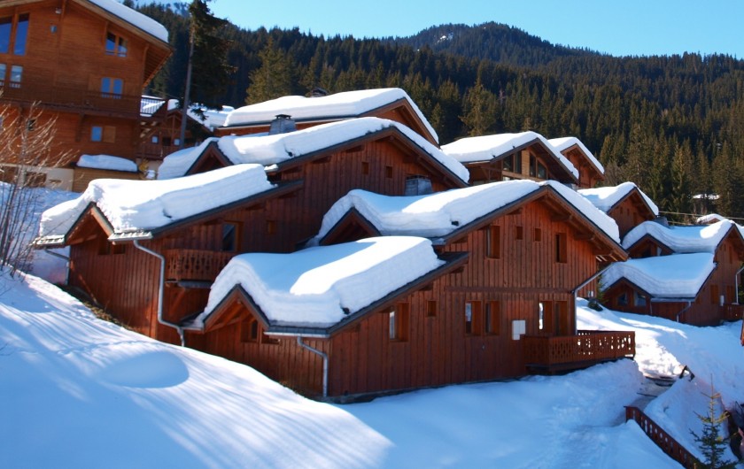 Location de vacances - Chalet à La Tania