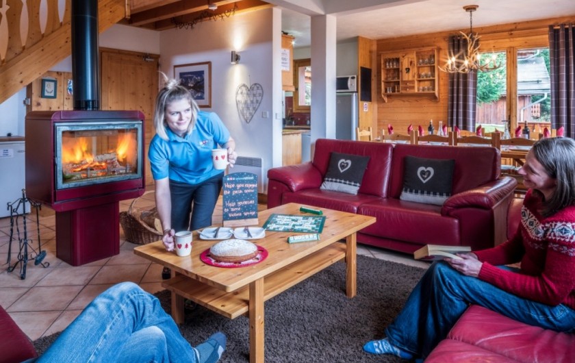 Location de vacances - Chalet à La Tania