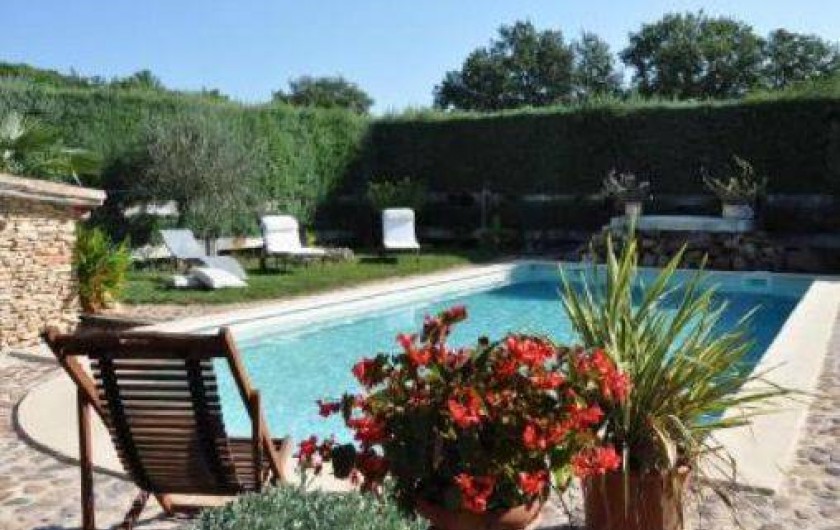 Location de vacances - Maison - Villa à Saint-Quentin-la-Poterie