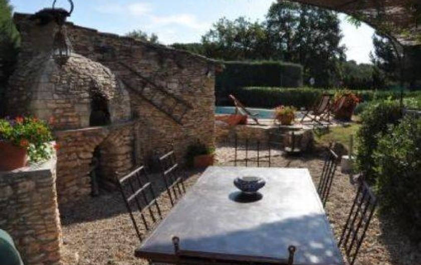 Location de vacances - Maison - Villa à Saint-Quentin-la-Poterie