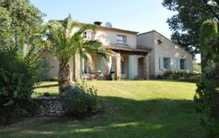 Location de vacances - Maison - Villa à Saint-Quentin-la-Poterie