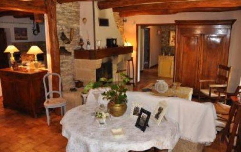 Location de vacances - Maison - Villa à Saint-Quentin-la-Poterie