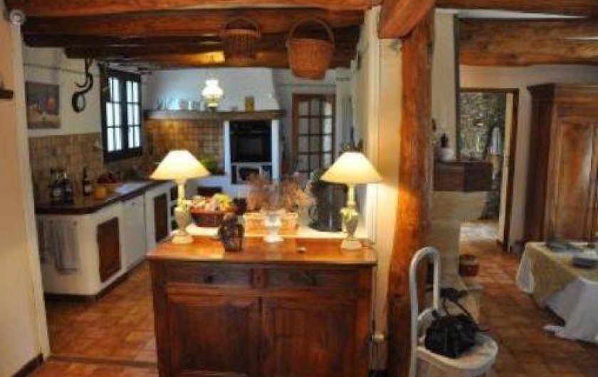 Location de vacances - Maison - Villa à Saint-Quentin-la-Poterie