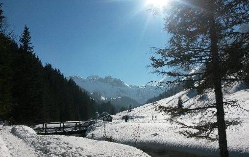 Location de vacances - Appartement à Châtel