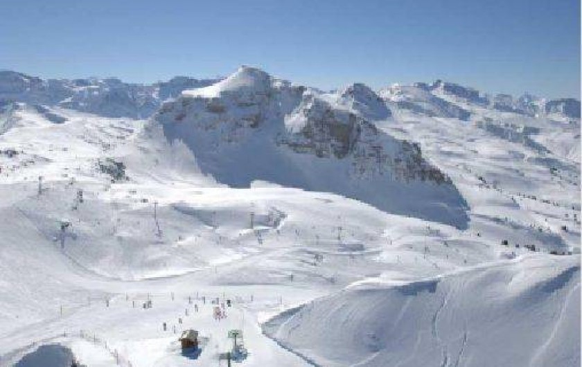 Location de vacances - Appartement à Châtel